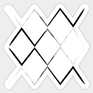 Rough Diamonds Sticker